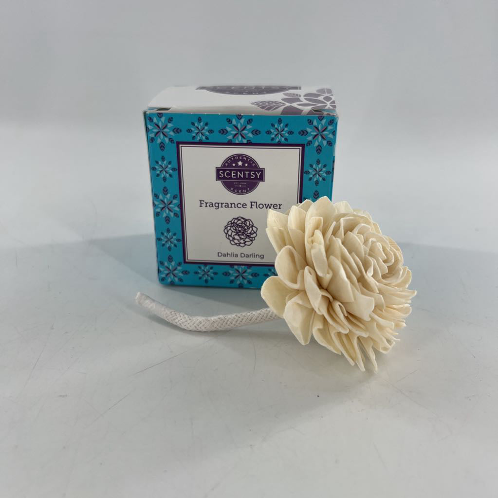 scentsy fragrance flower-dahlia darling