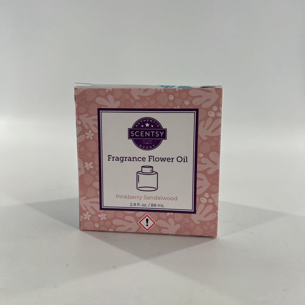 scentsy fragrance flower oil-pinkberry sandalwood