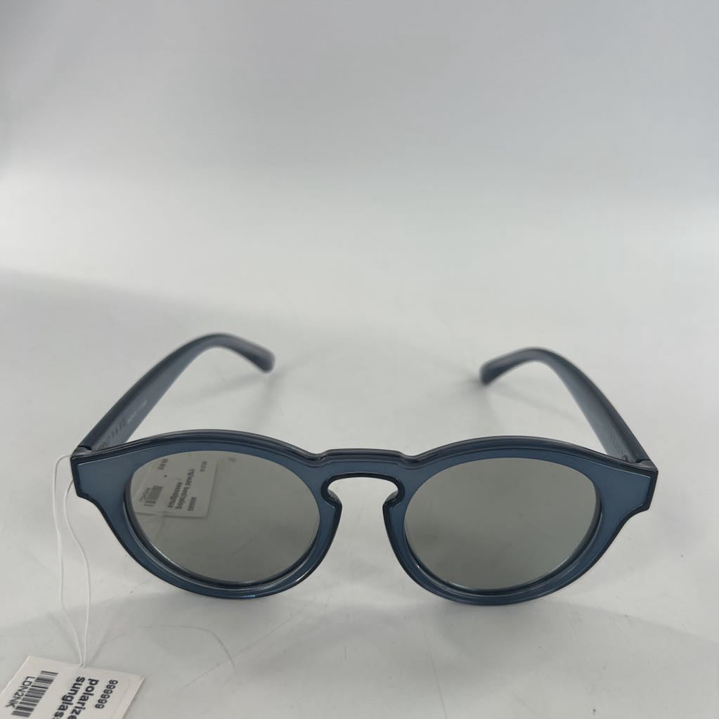 polarized blue/gry sunglasses
