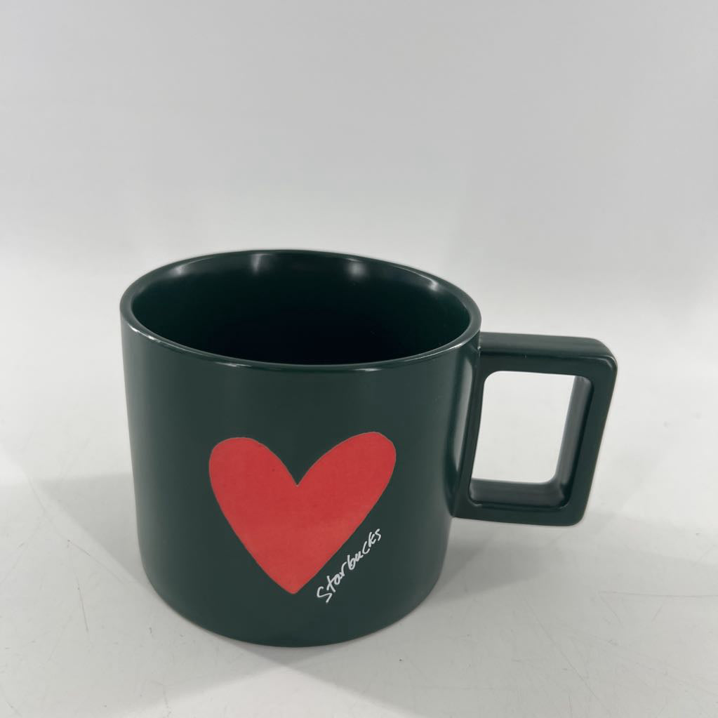 starbucks heart mug