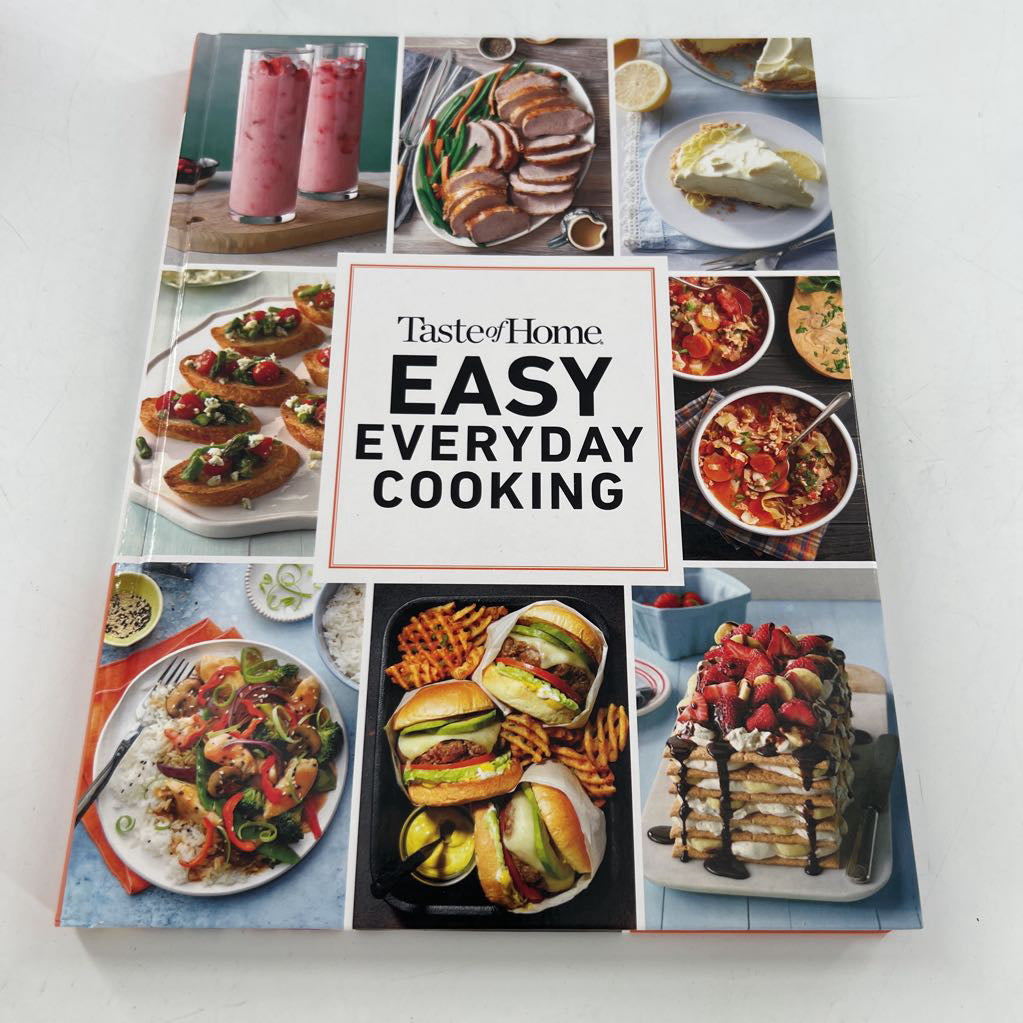 taste of home cookbook