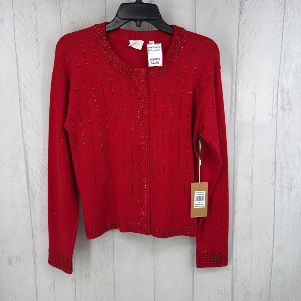 R110 S embelished cardi