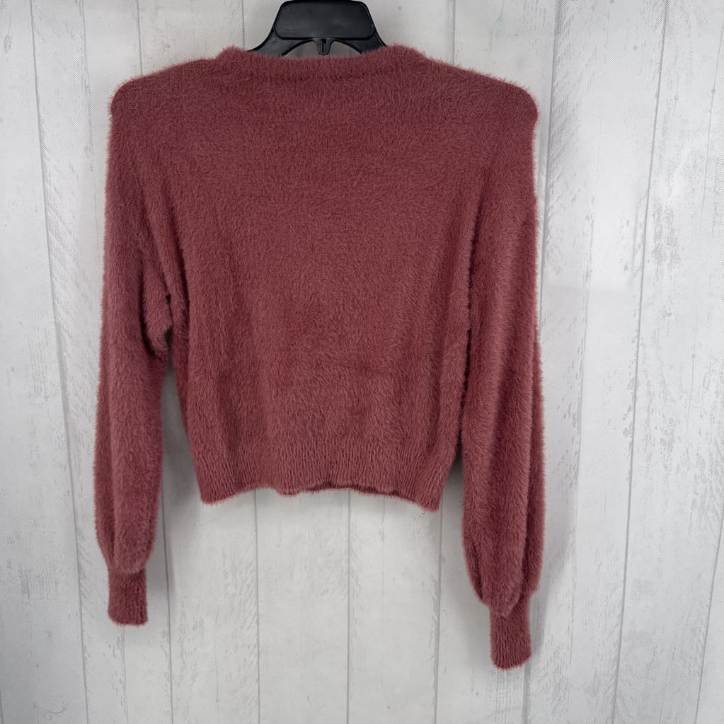 XS faux fur sweater