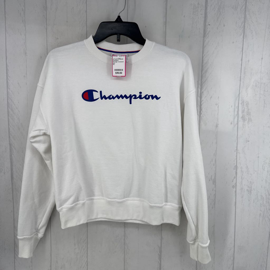 XS logo crewneck sweatshirt
