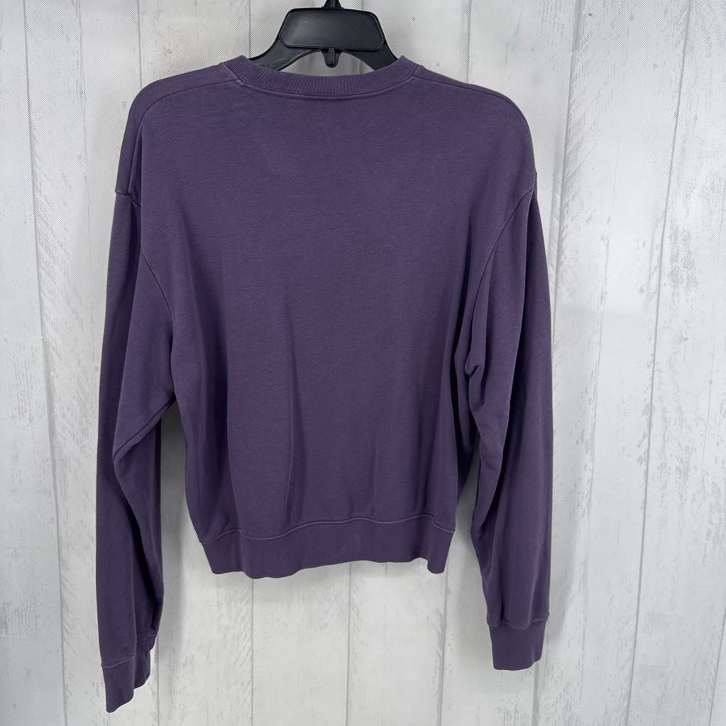 XS logo crewneck sweatshirt