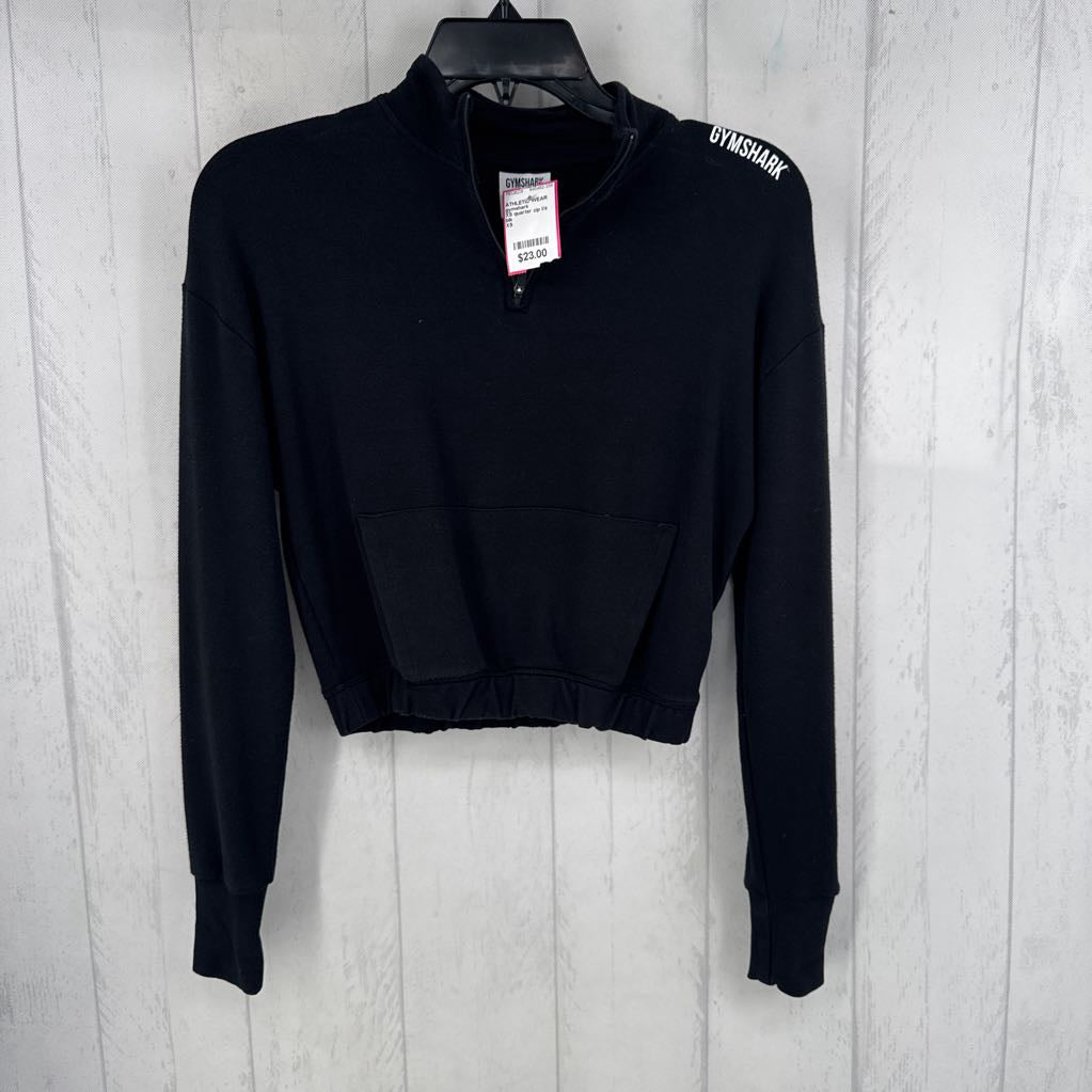 XS quarter zip l/s pullover