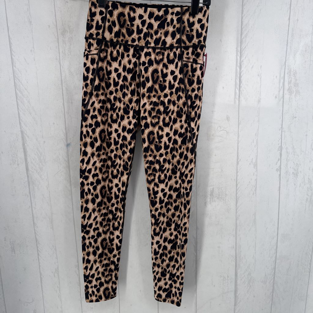 XS animal print legging