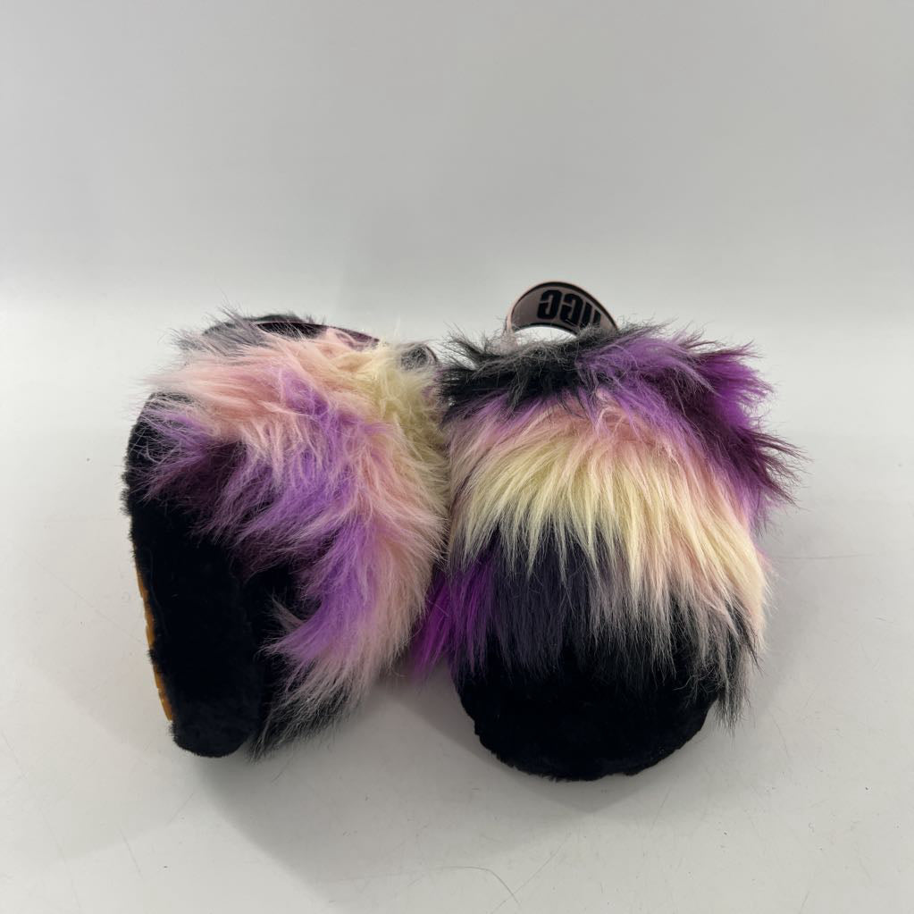 7 colorful furry slides