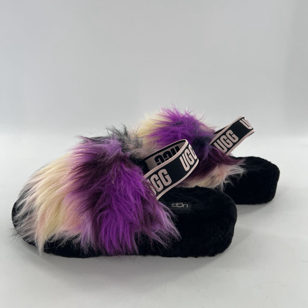 7 colorful furry slides
