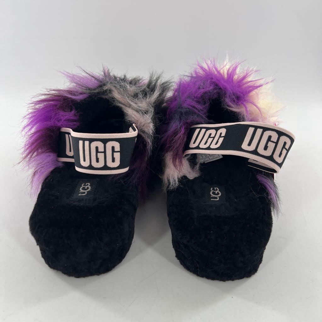7 colorful furry slides