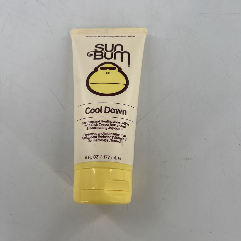 cool down aloe lotion