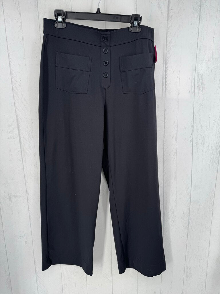 1X pull-on wide leg pant