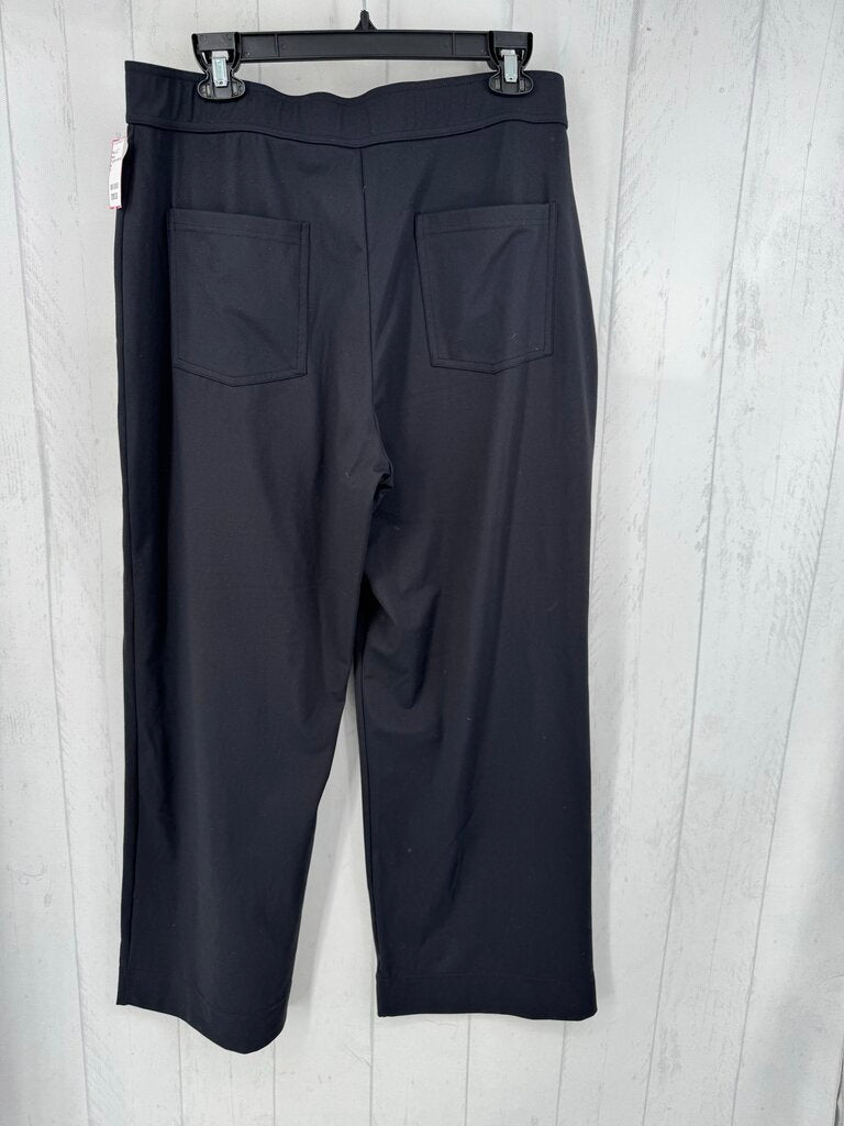 1X pull-on wide leg pant