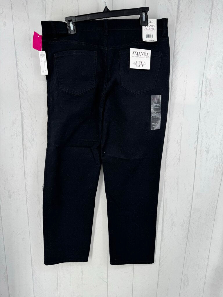 R48 14s classic rise tapered leg jean