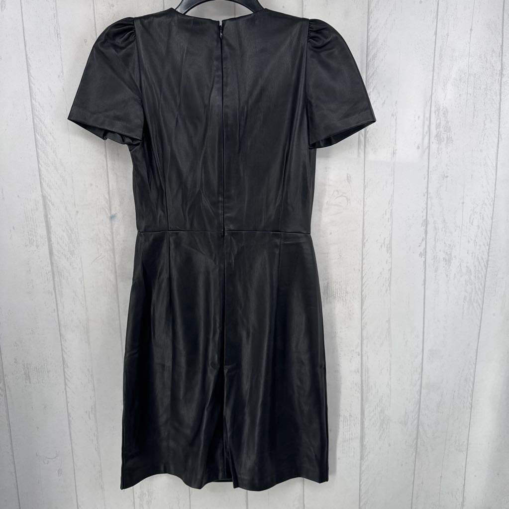 R149 0 vegan leather s/s dress