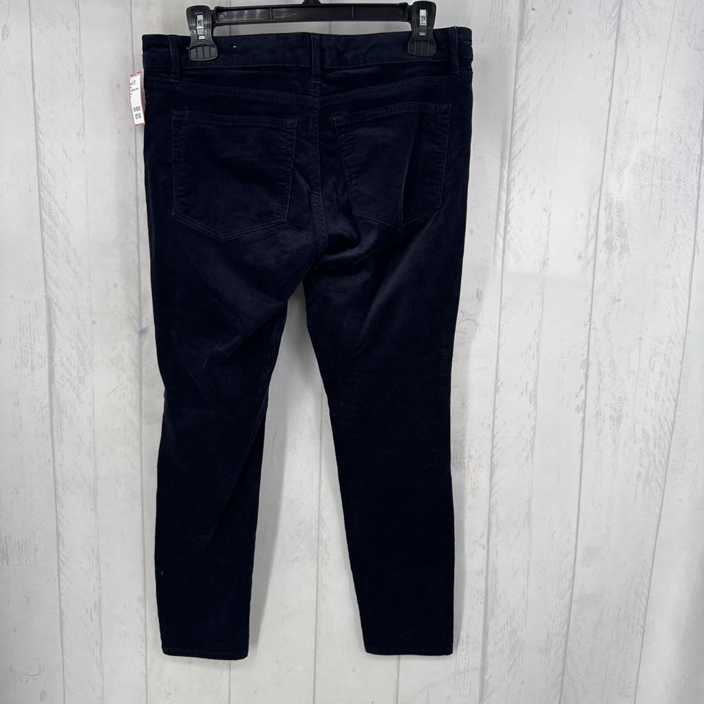 6 corduroy curvy fit skinny pant
