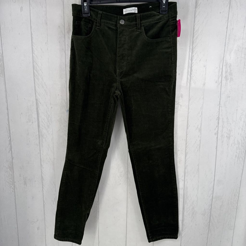 6 corduroy skinny pant