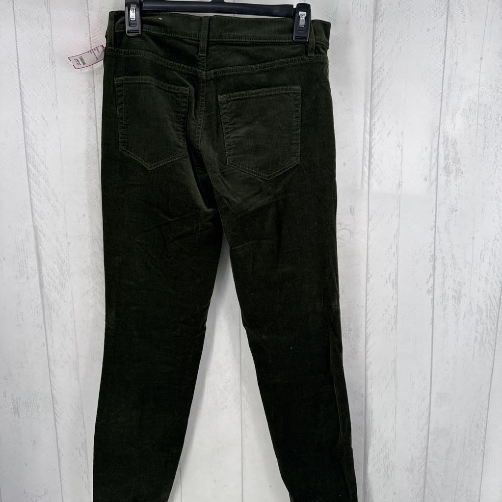 6 corduroy skinny pant