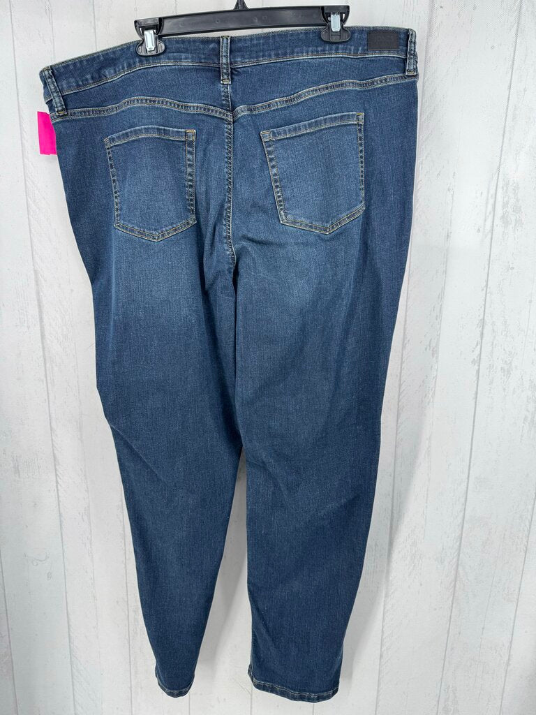 20w straight leg jean