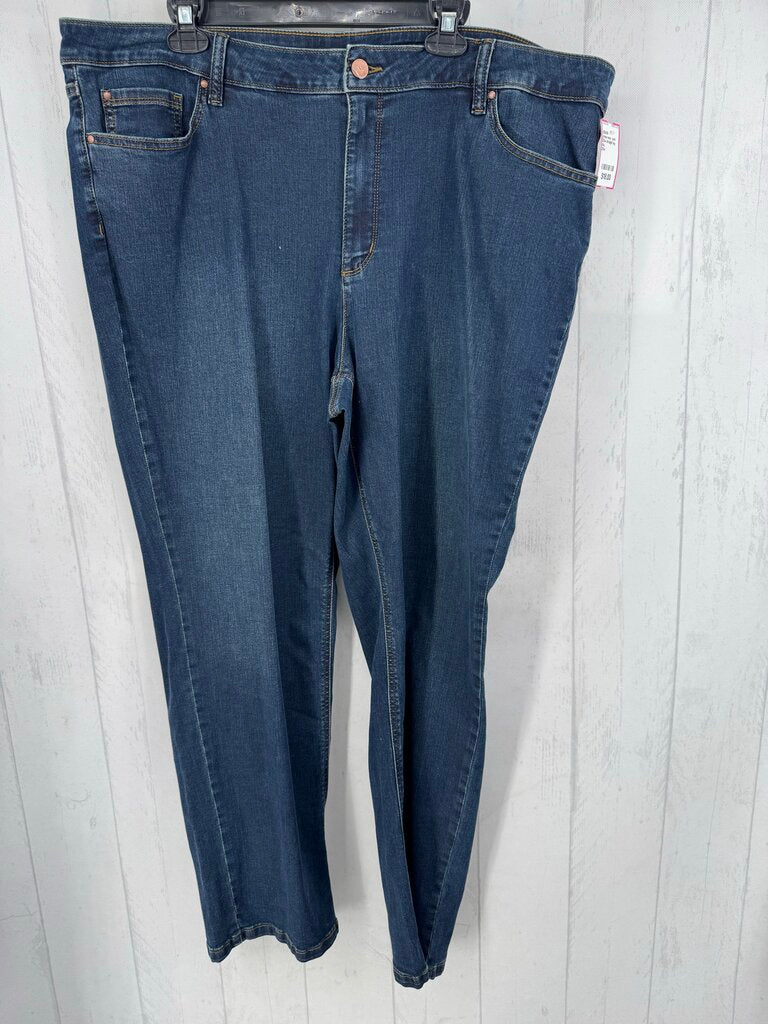 20w straight leg jean