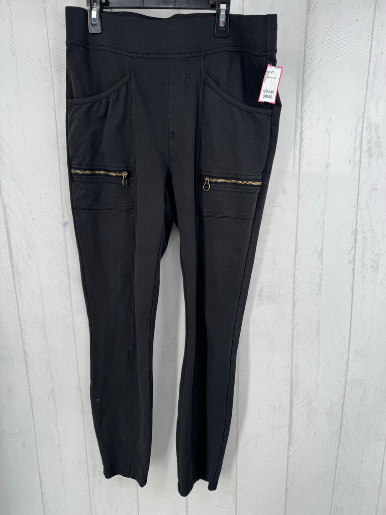 M zipper pocket legging