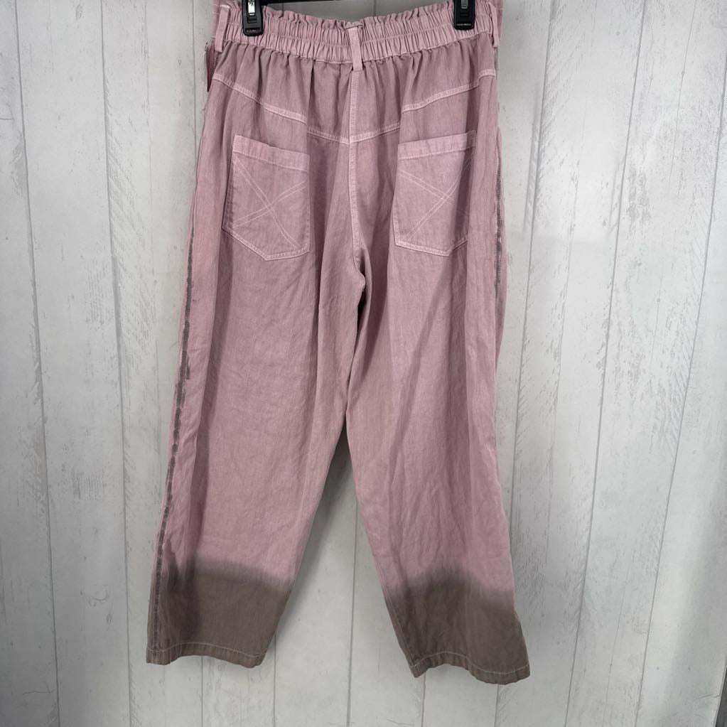 L distressed ombre pant