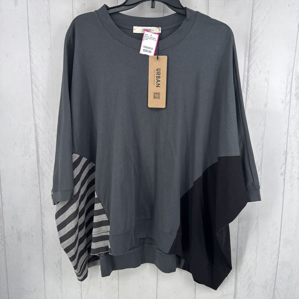 M oversized s/s tee