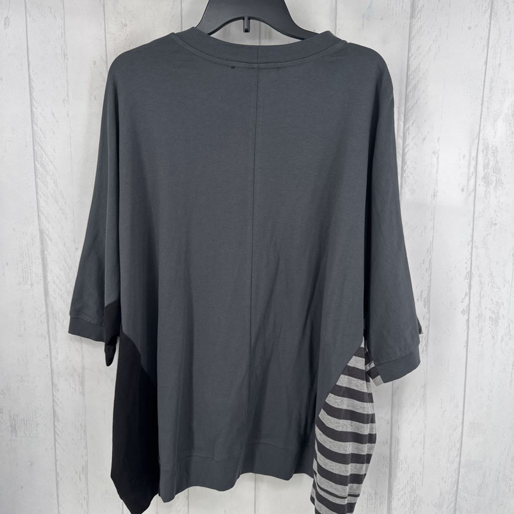 M oversized s/s tee