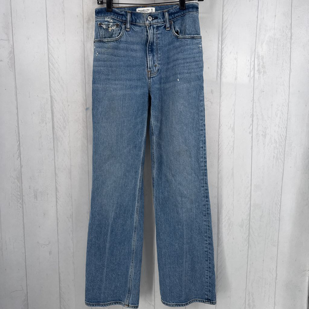 25 hi-rise wide leg jean