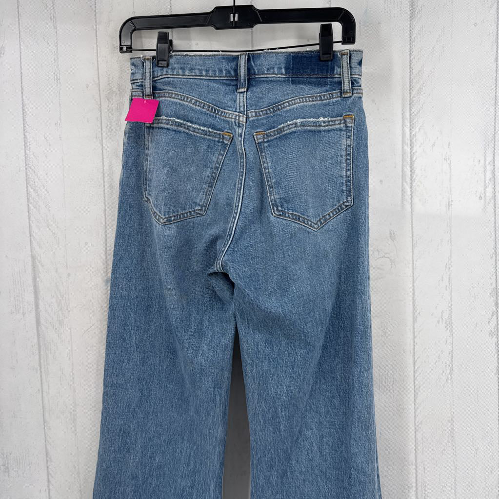 25 hi-rise wide leg jean