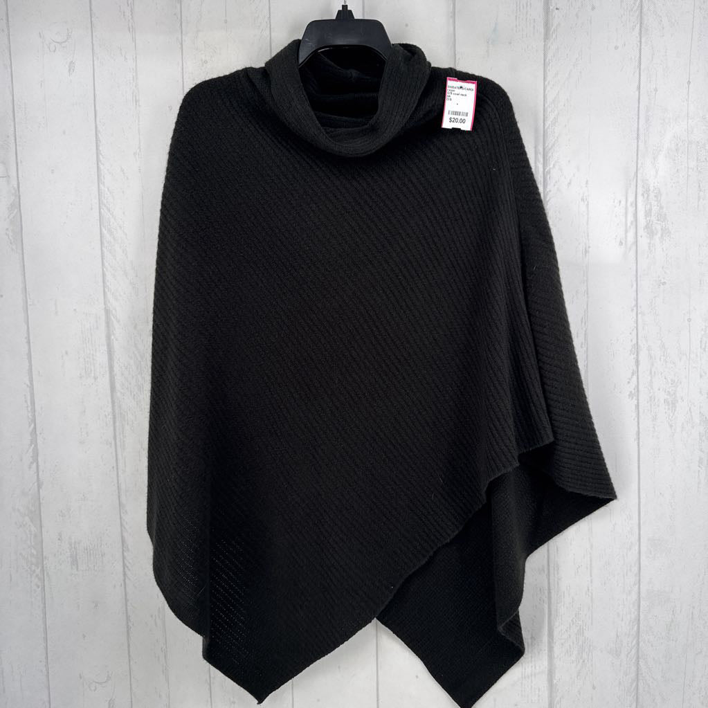 O/S cowl neck shawl