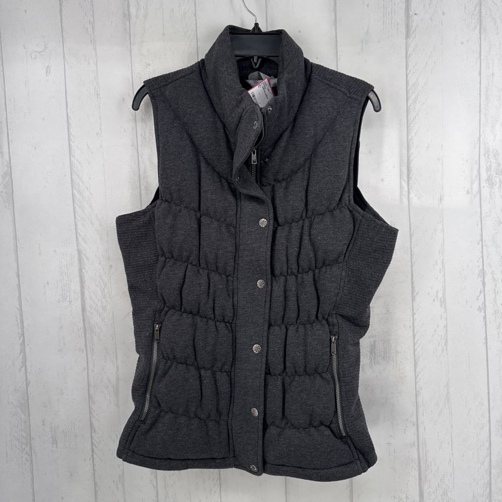 XL quilted puffer vest
