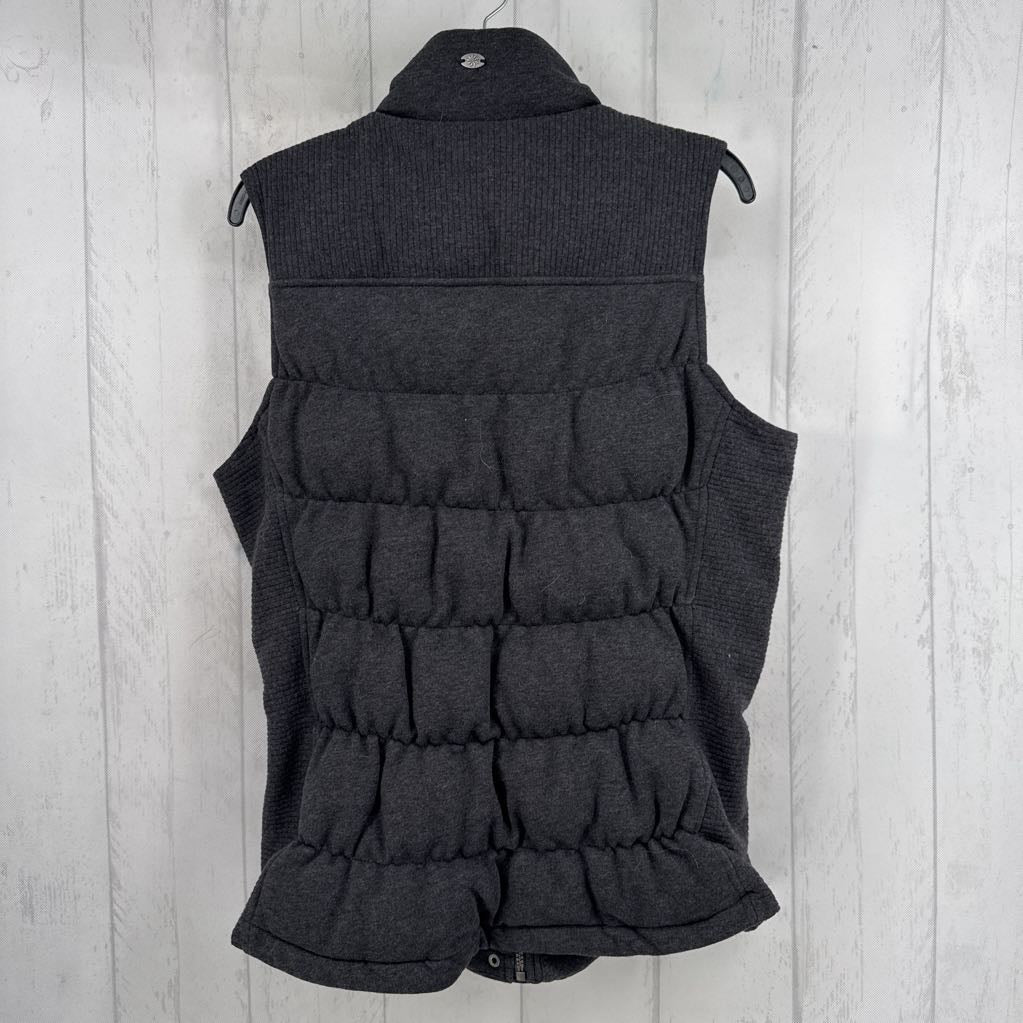XL quilted puffer vest