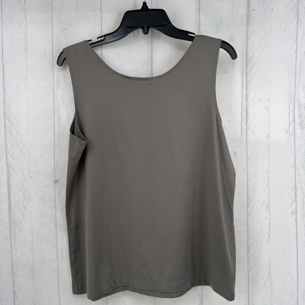 L basic knit tank