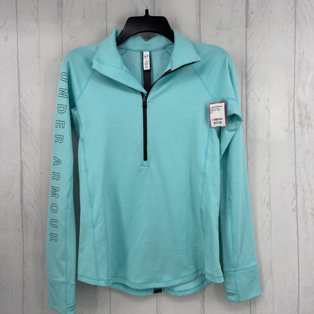 S quarter zip l/s pullover