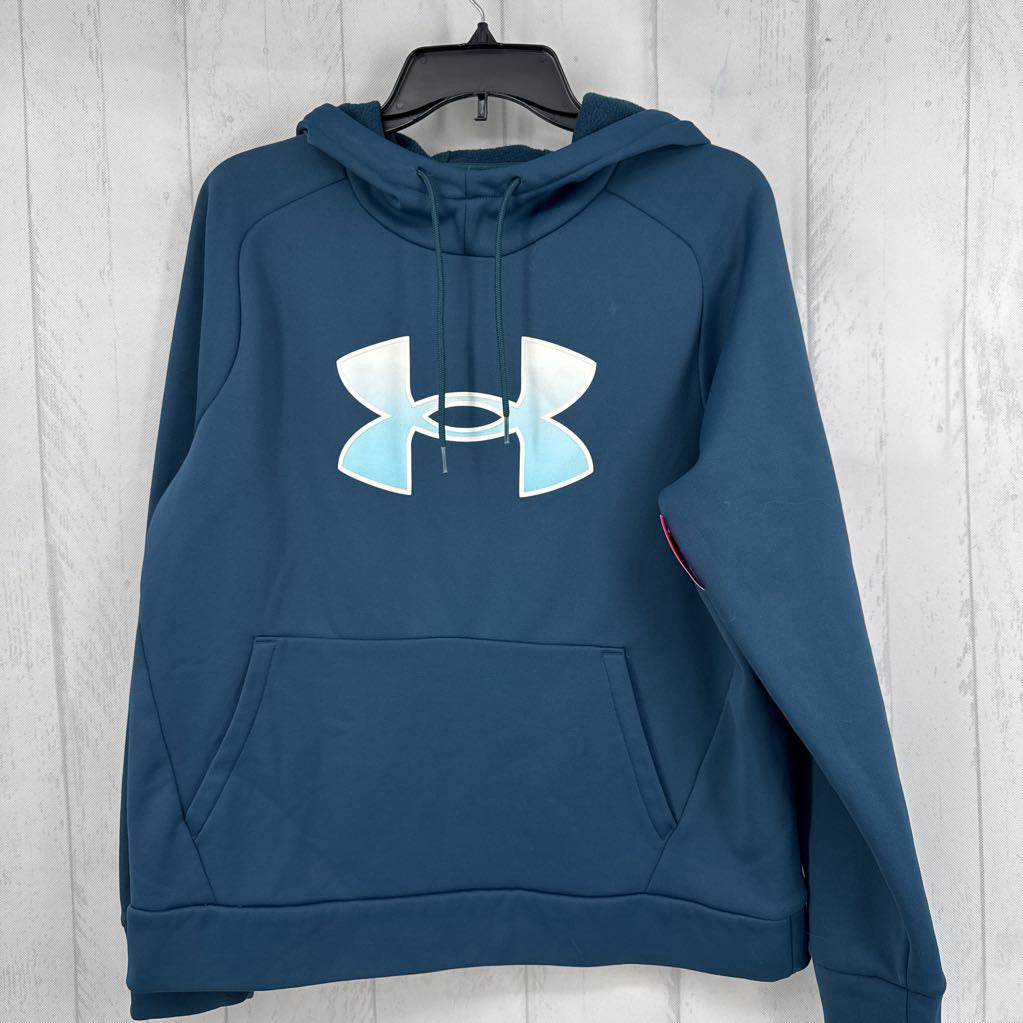 L logo hoodie