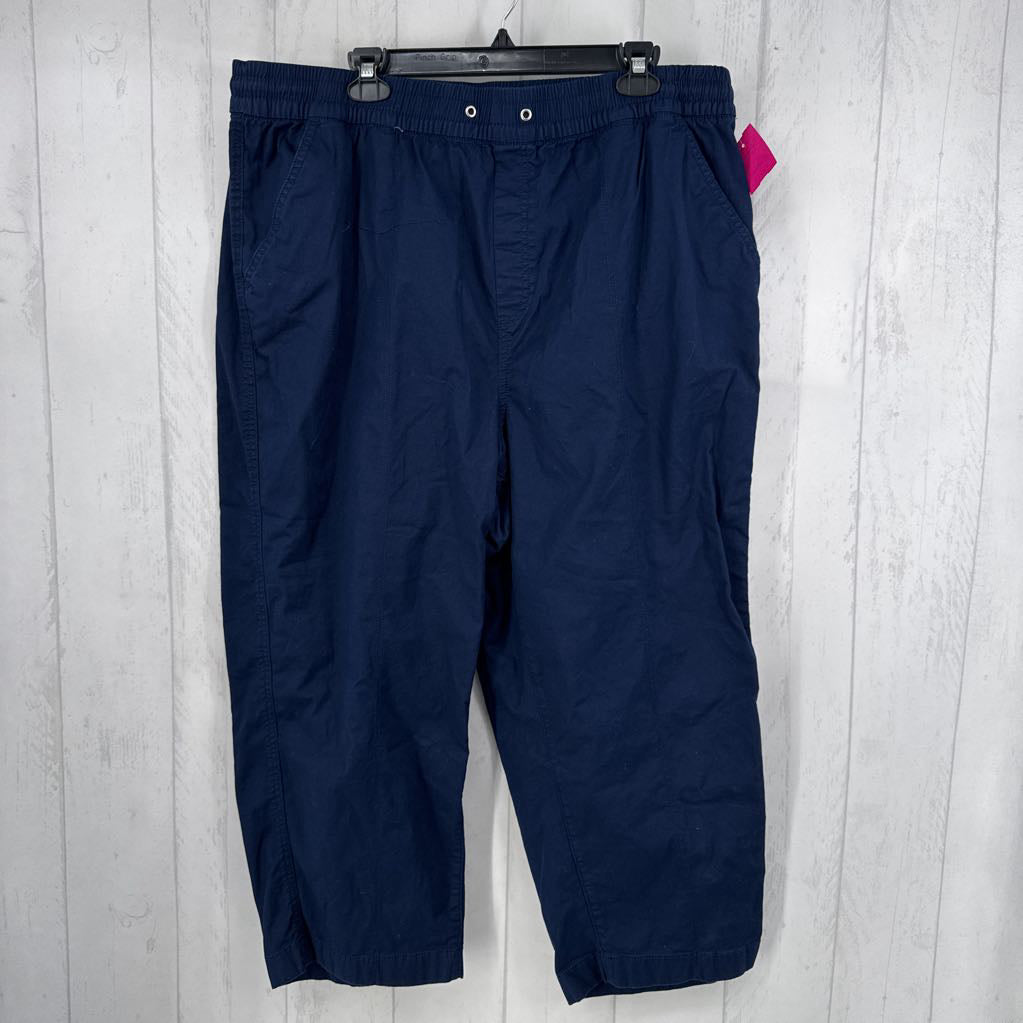 1X twill pull-on pant