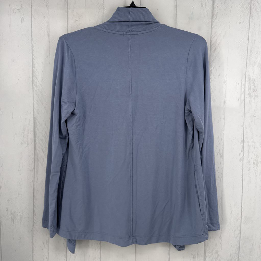 M flowy open front cardi