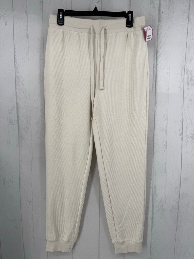 M rib knit joggers