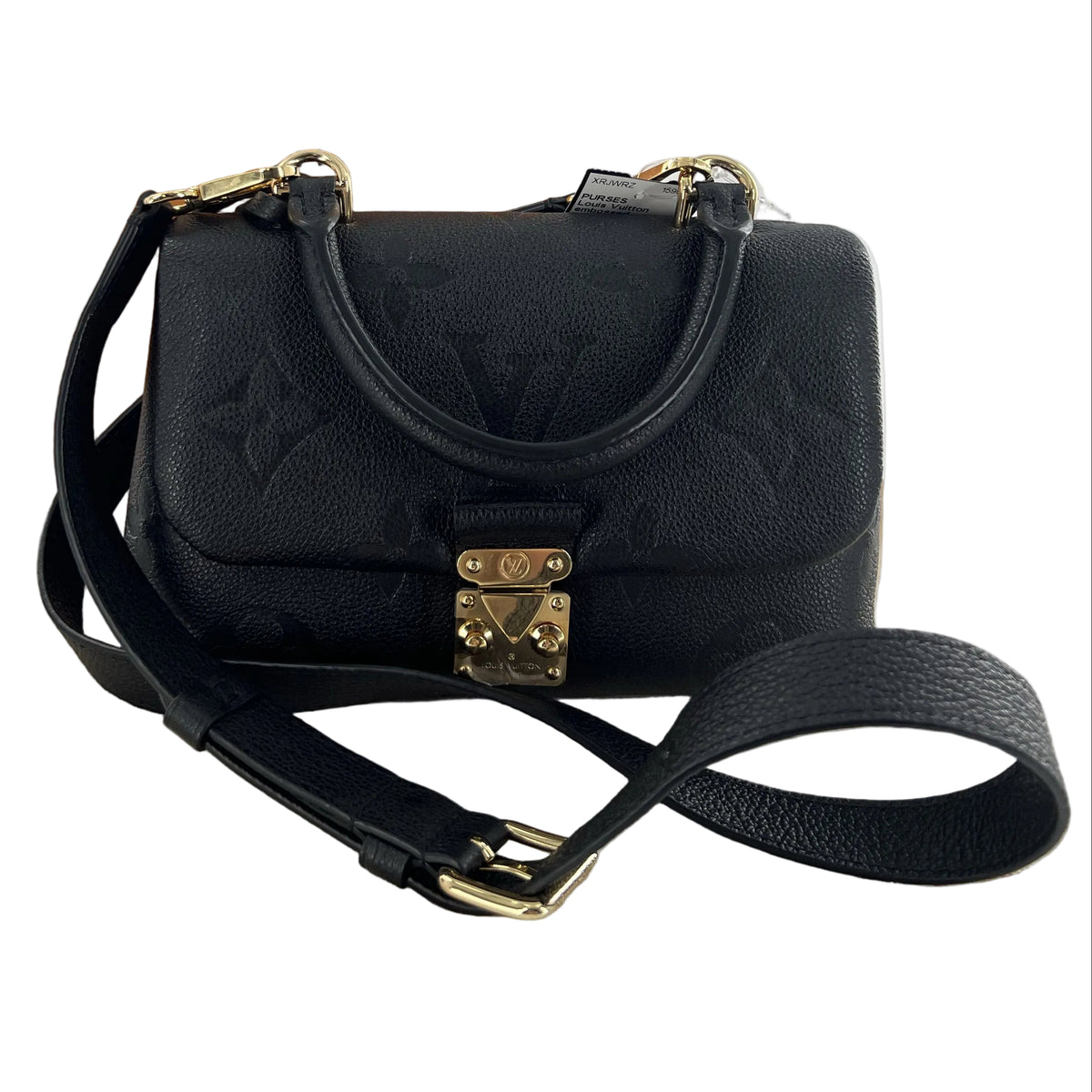 embossed monogram Madeleine BB