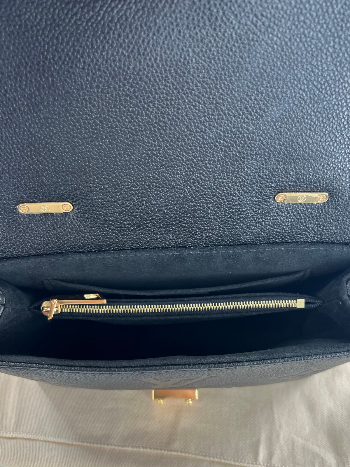 embossed monogram Madeleine BB