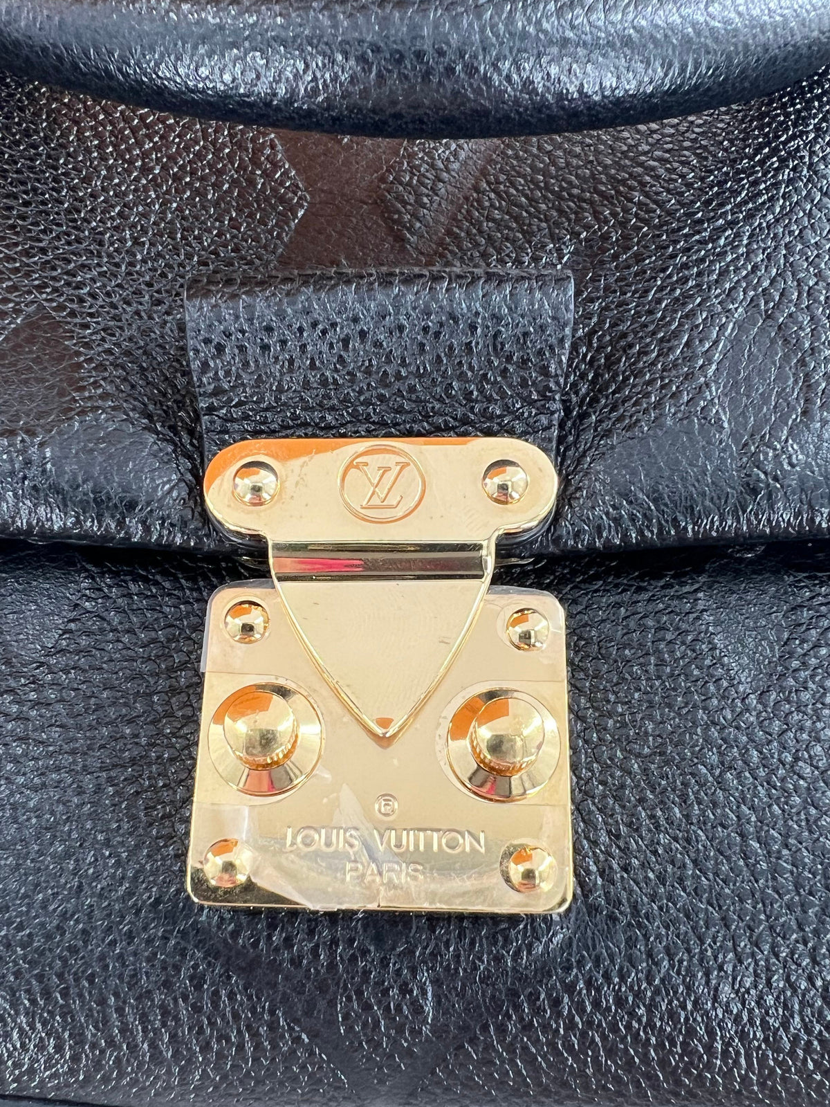 embossed monogram Madeleine BB