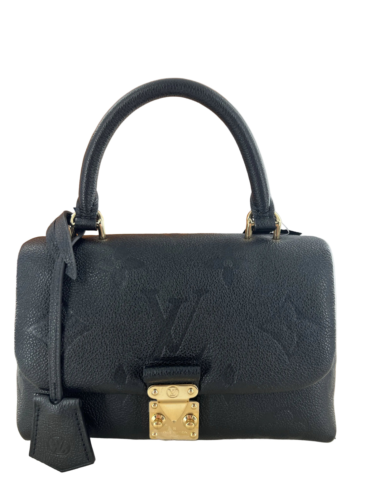 embossed monogram Madeleine BB
