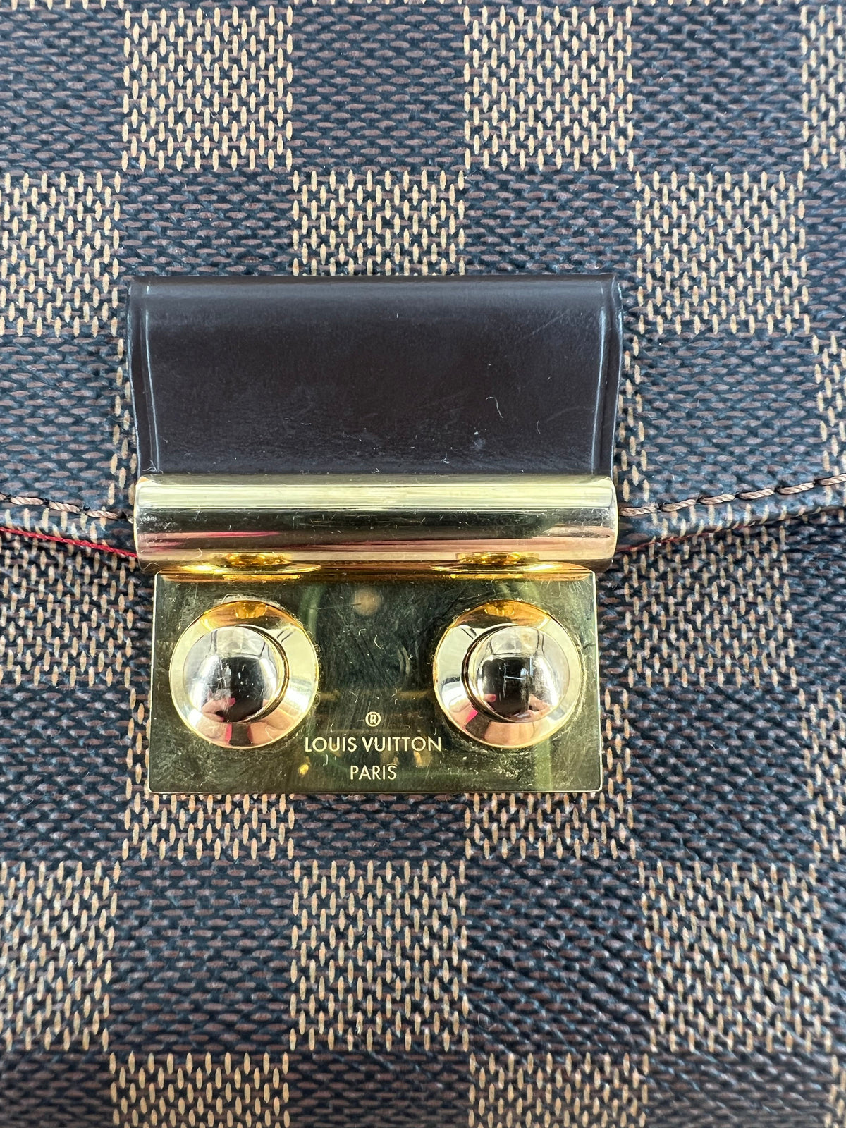 Damier Ebene MM Croisette