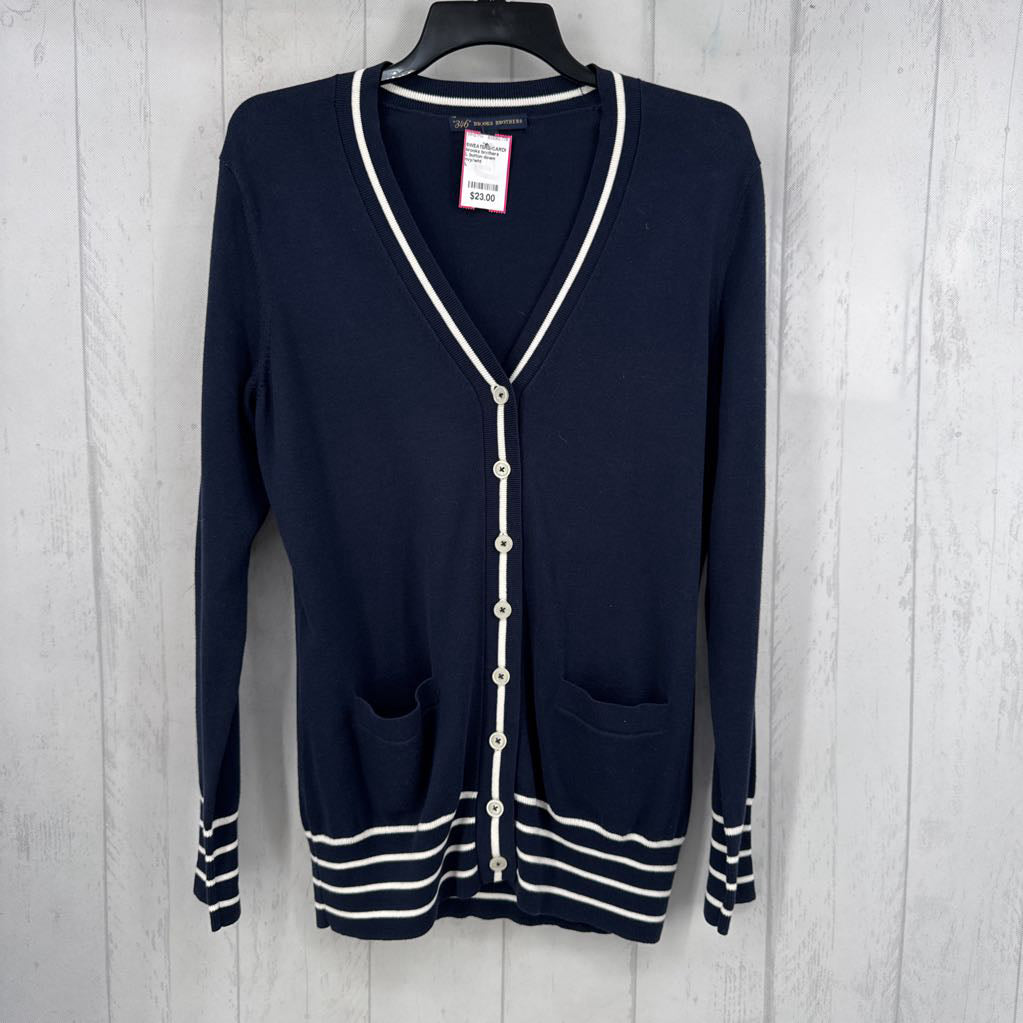 L button down cardi