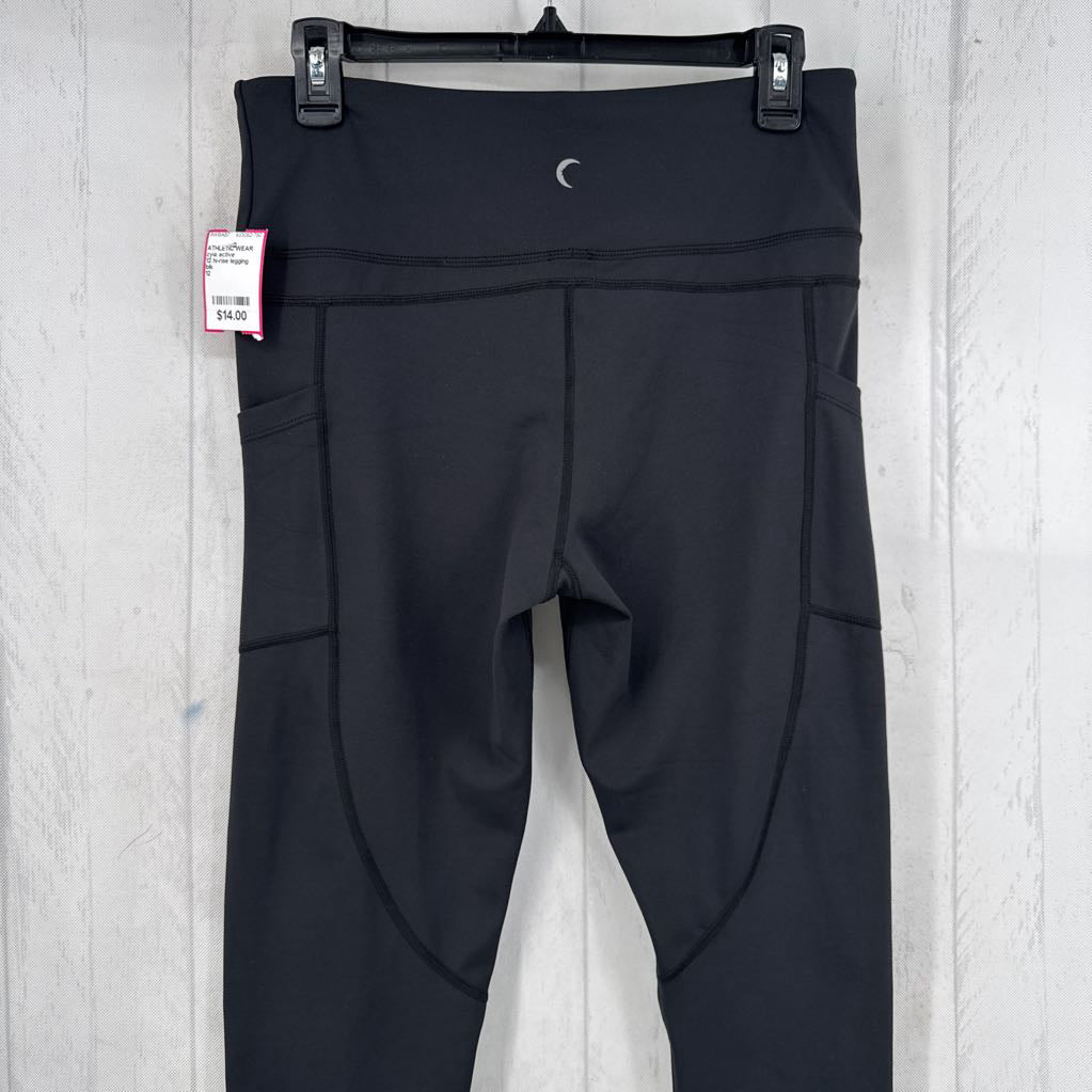 12 hi-rise legging