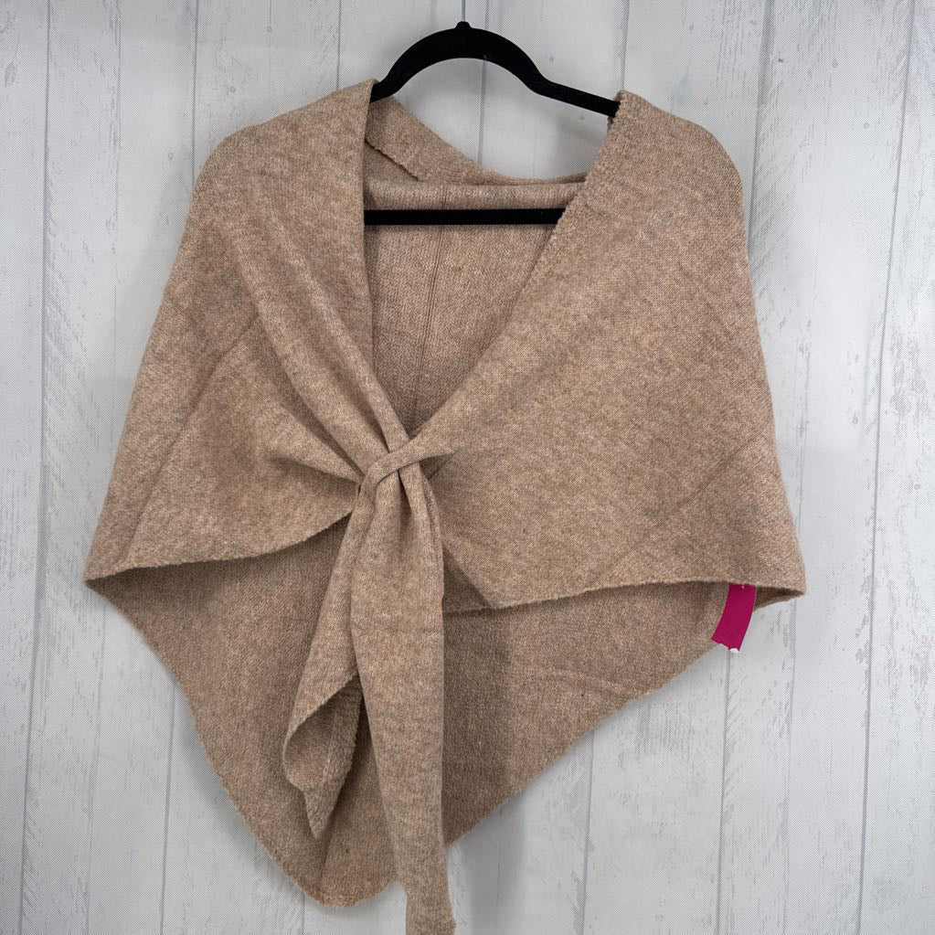 O/S knit wrap shawl