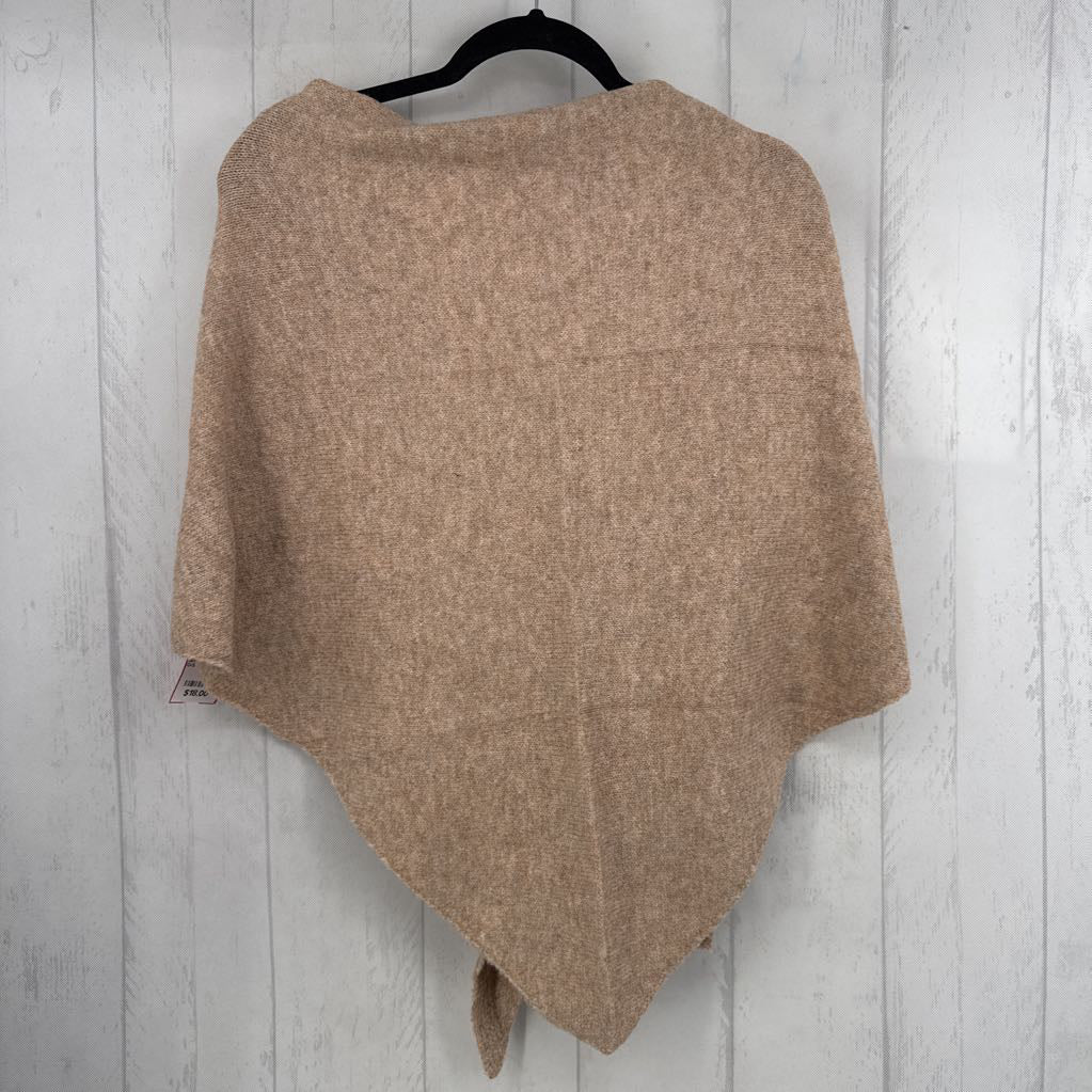 O/S knit wrap shawl
