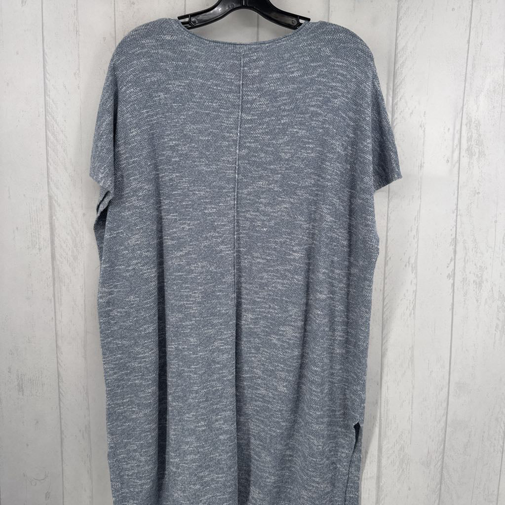 Lp marled knit s/s dress