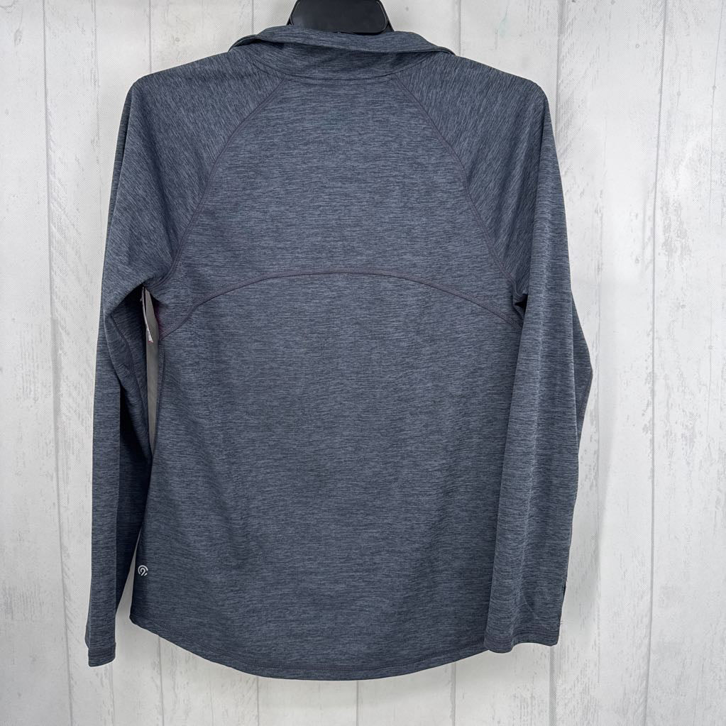 L marled quarter zip l/s pullover